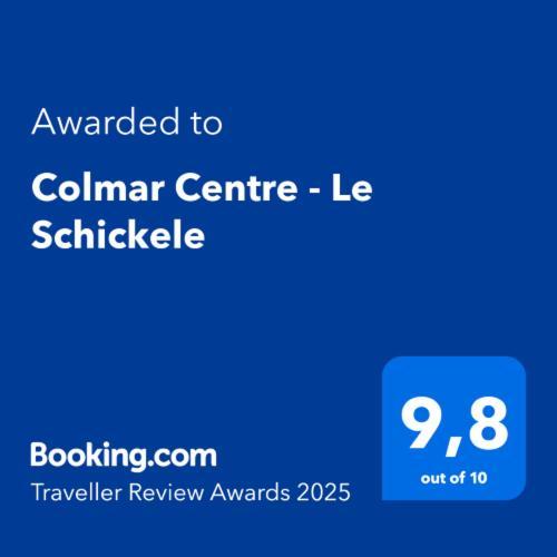 Colmar Centre - Le Schickele Apartment ภายนอก รูปภาพ