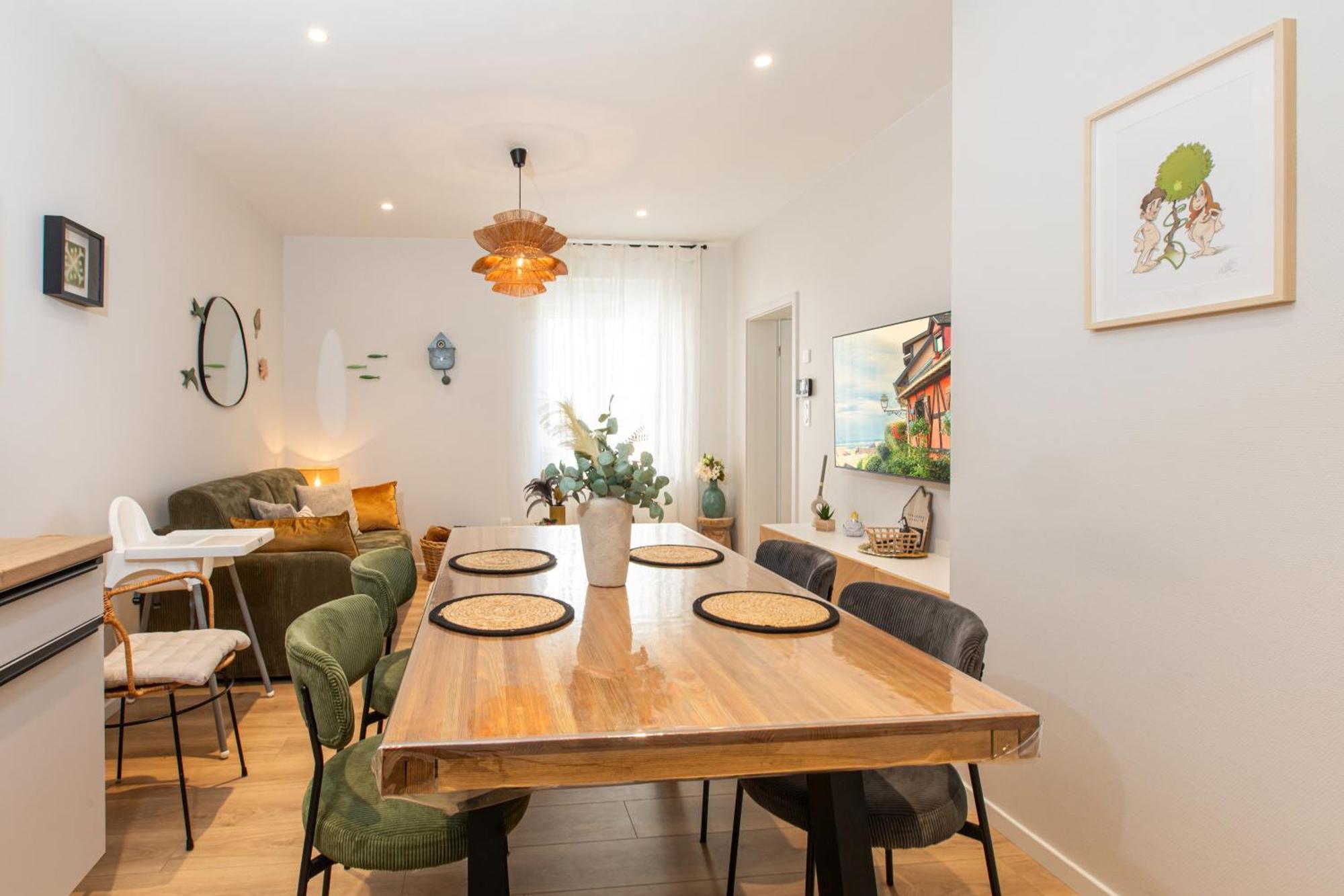 Colmar Centre - Le Schickele Apartment ภายนอก รูปภาพ